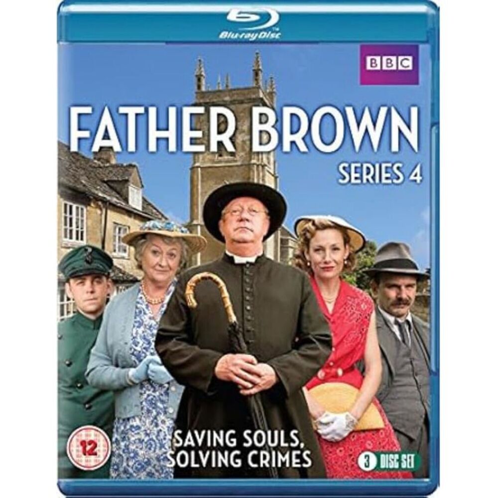 Father Brown: Series Four  BLU-RAY